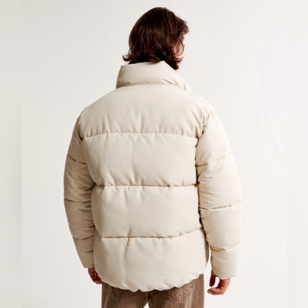 Abercrombie & Fitch Puffer Jacket - Picture 2 of 2